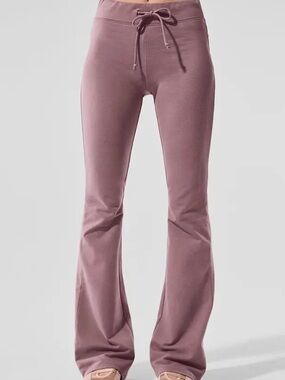 ALO Yoga Mauve Boot Cut Flare Pants